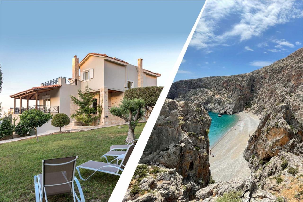 Mangie Villa Hersonissos  Exterior foto