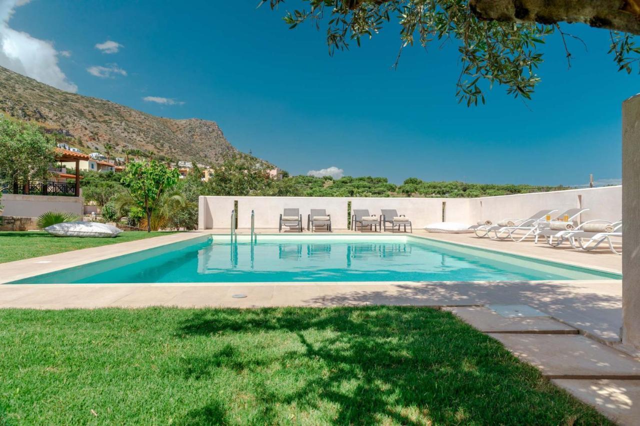 Mangie Villa Hersonissos  Exterior foto